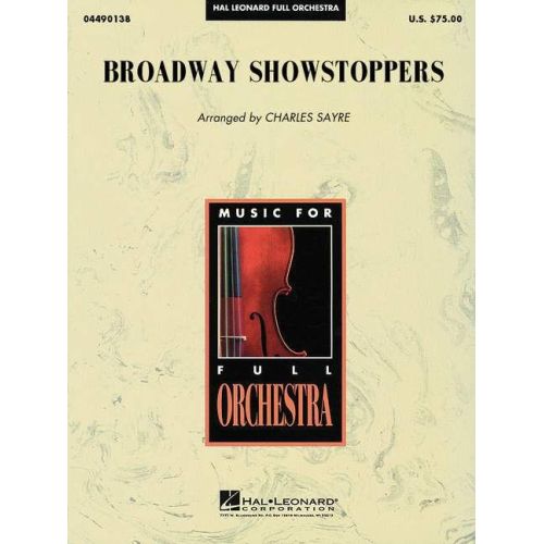 Broadway Showstoppers...