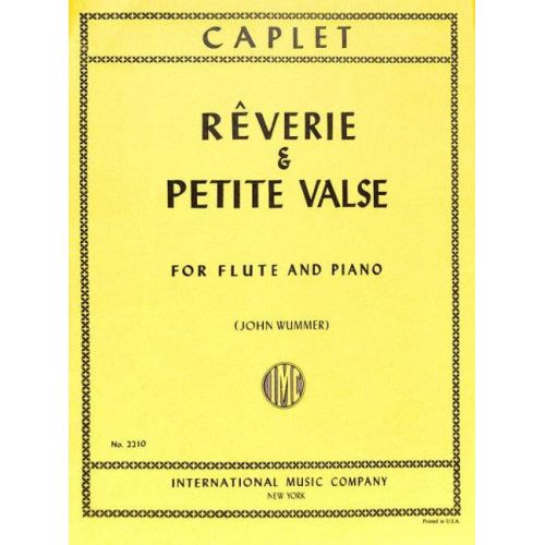 Caplet, André - Reverie &...