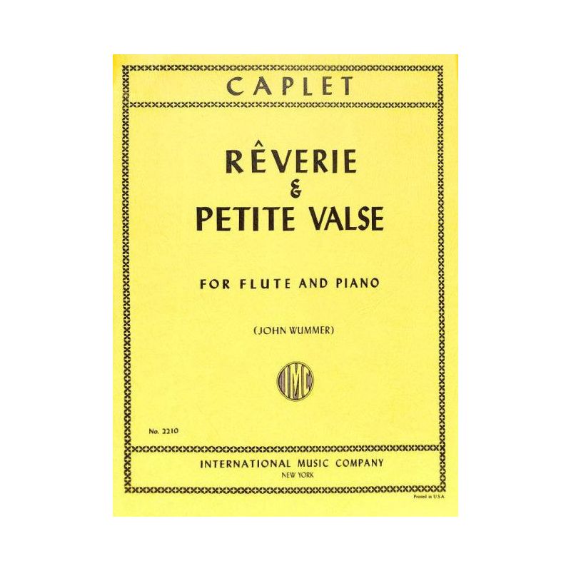 Caplet, André - Reverie & Petite Valse