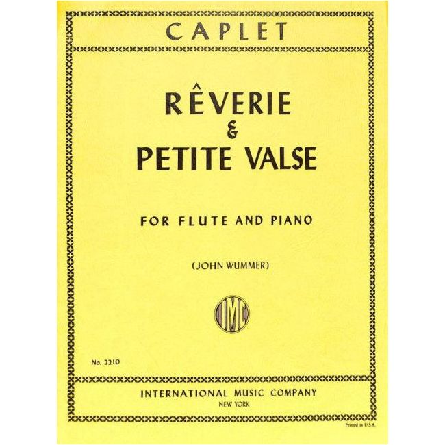 Caplet, André - Reverie & Petite Valse