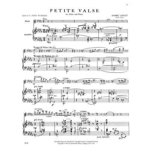 Caplet, André - Reverie & Petite Valse