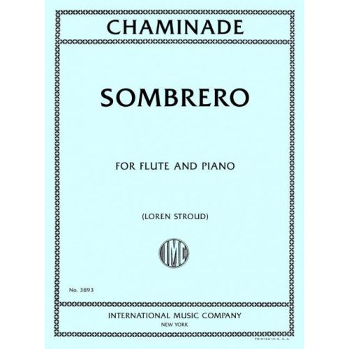 Chaminade, Cécile - Sombrero