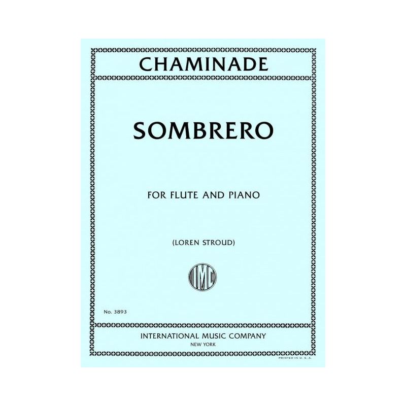Chaminade, Cécile - Sombrero
