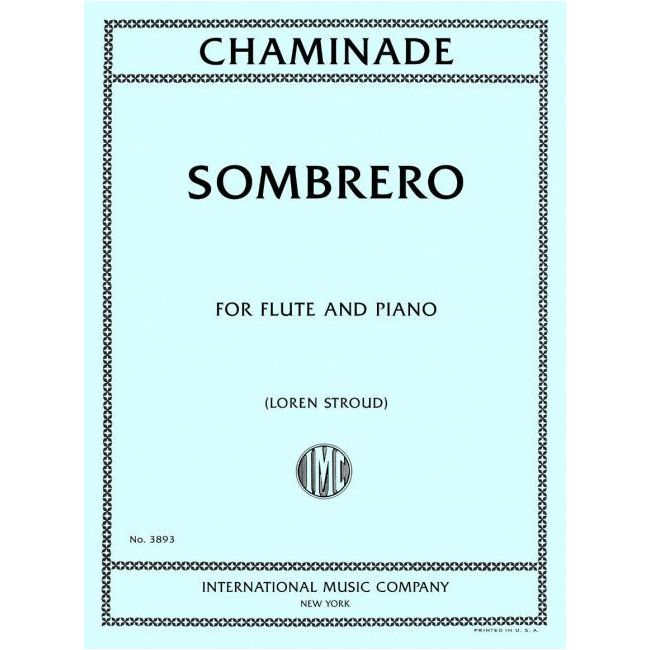 Chaminade, Cécile - Sombrero
