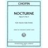 Chopin, Frédéric - Nocturne op. 9/2