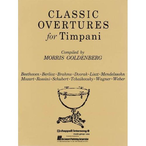 Classic Overtures for Timpani