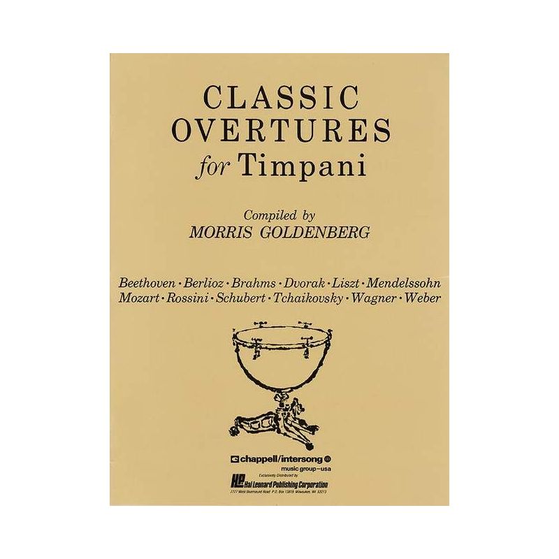 Classic Overtures for Timpani