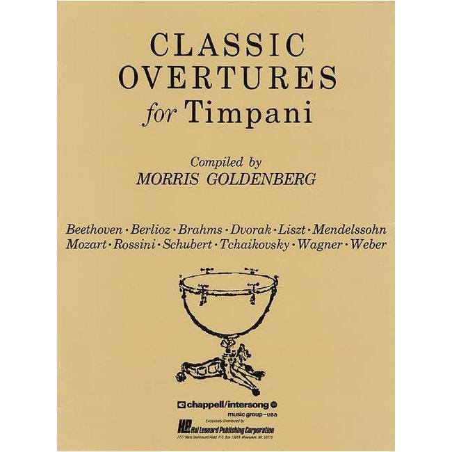 Classic Overtures for Timpani