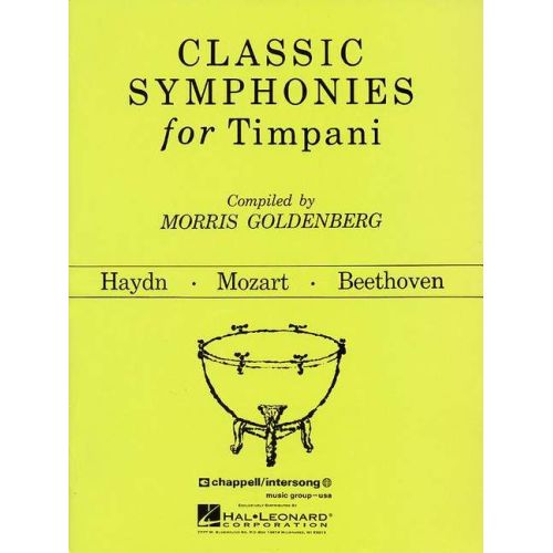 Classic Symphonies for Timpani