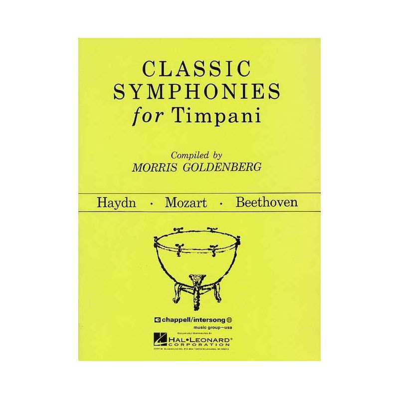 Classic Symphonies for Timpani