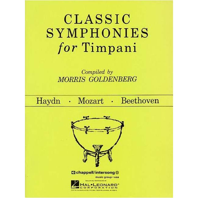 Classic Symphonies for Timpani