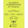 Classic Symphonies for Timpani