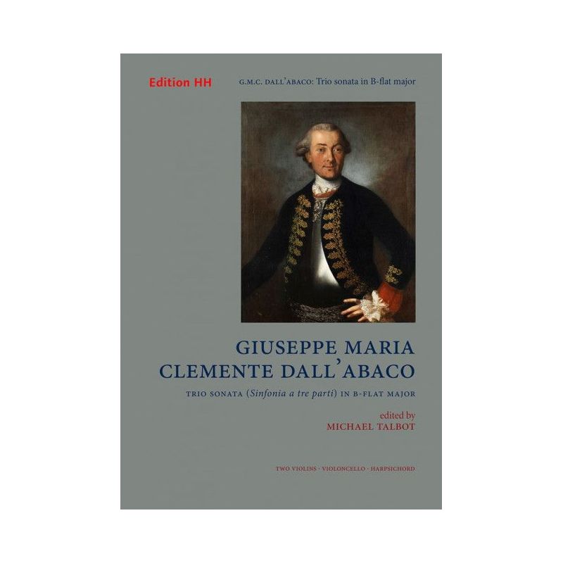 Dall'Abaco, Joseph Clemens Ferdinand - Trio sonata in B-flat major