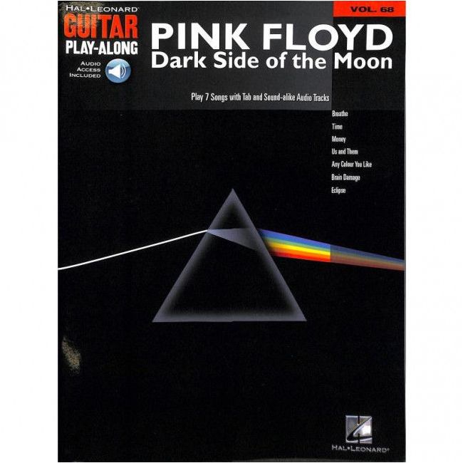 Dark Side of the Moon Guitar Play-Along