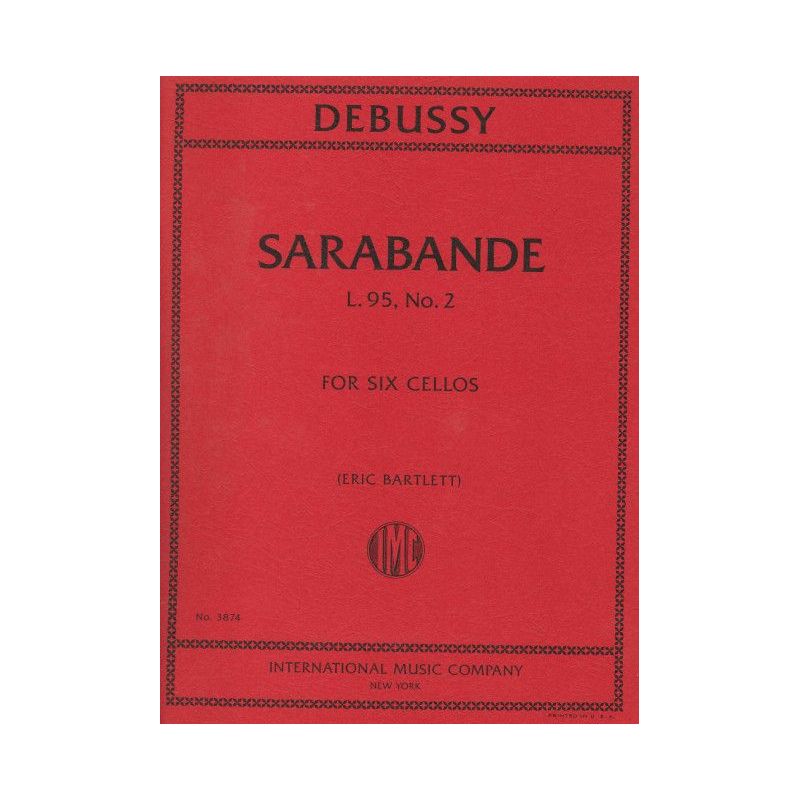 Debussy, Claude - Sarabande L.95/2