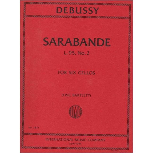 Debussy, Claude - Sarabande L.95/2