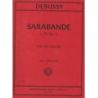 Debussy, Claude - Sarabande L.95/2