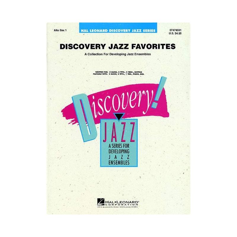 Discovery Jazz Favourites (Alto Sax Part 1)