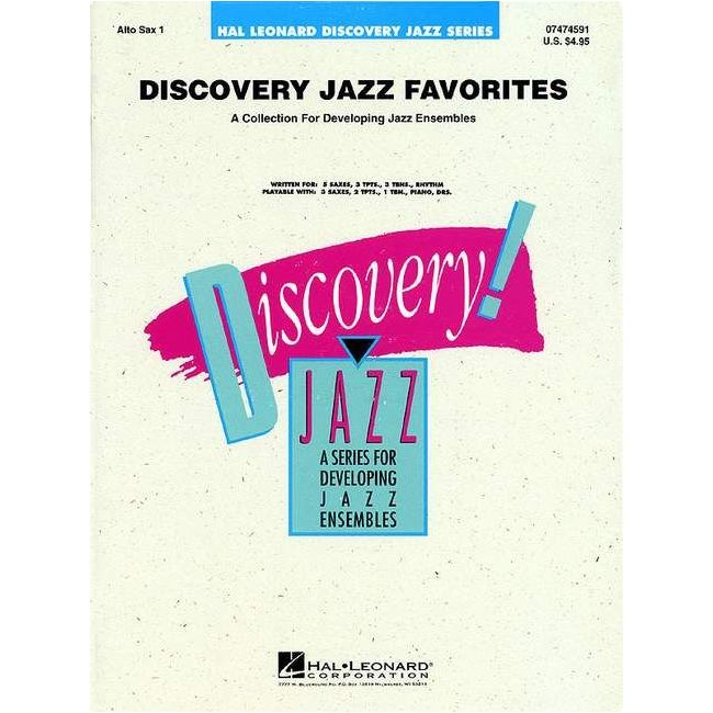 Discovery Jazz Favourites (Alto Sax Part 1)