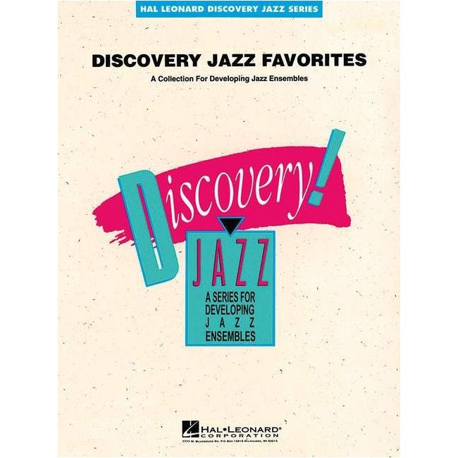 Discovery Jazz Favourites (Trumpet 1)