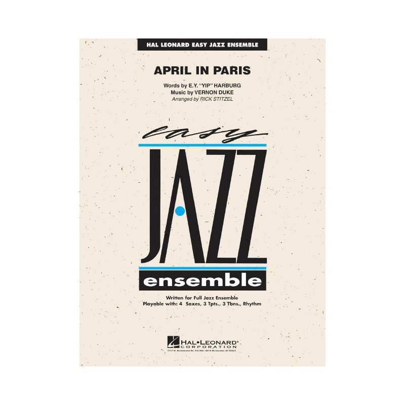 Dukelsky & Harburg (Dublette) - April in paris