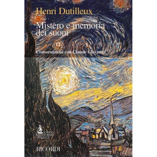 Dutilleux, Henri - Mistero...