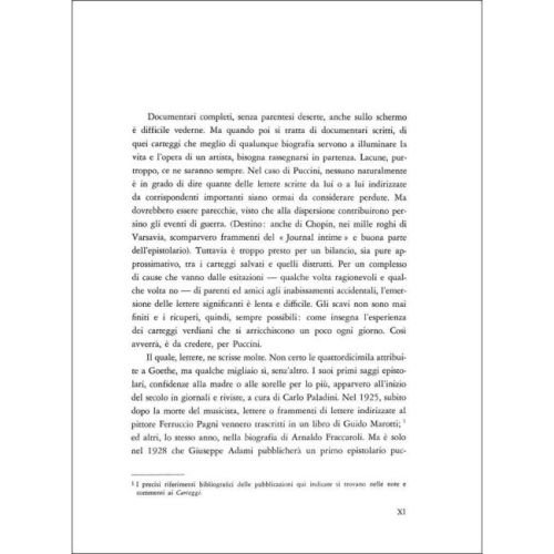 E. Gara - Carteggi Pucciniani