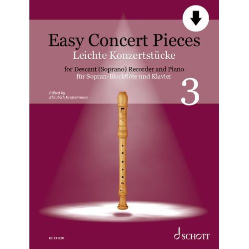 Easy Concert Pieces Vol. 3