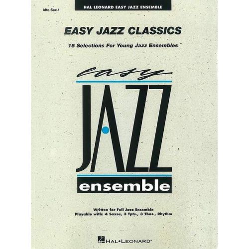Easy Jazz Classics (Alto...