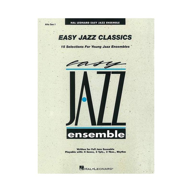 Easy Jazz Classics (Alto Sax Part 1)