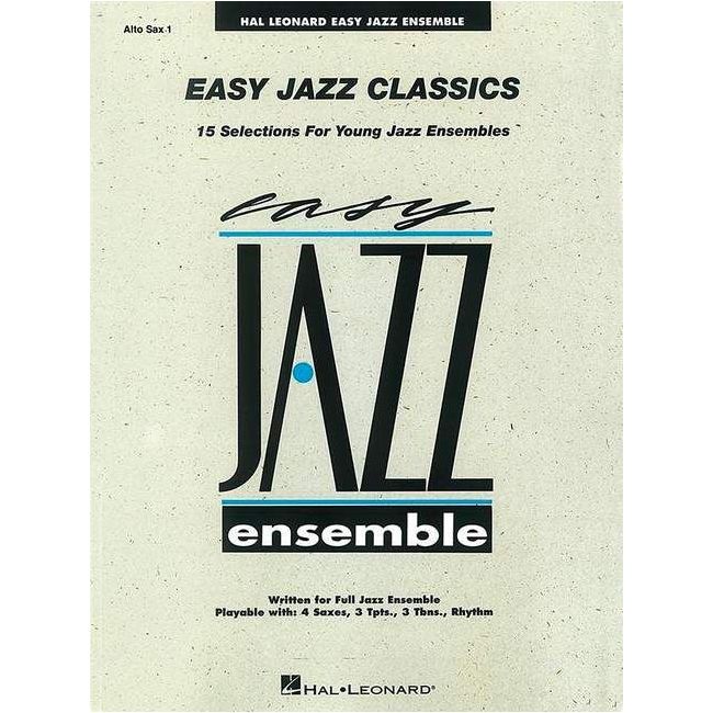 Easy Jazz Classics (Alto Sax Part 1)