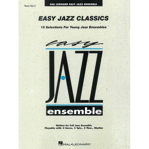 Easy Jazz Classics (Tenor...
