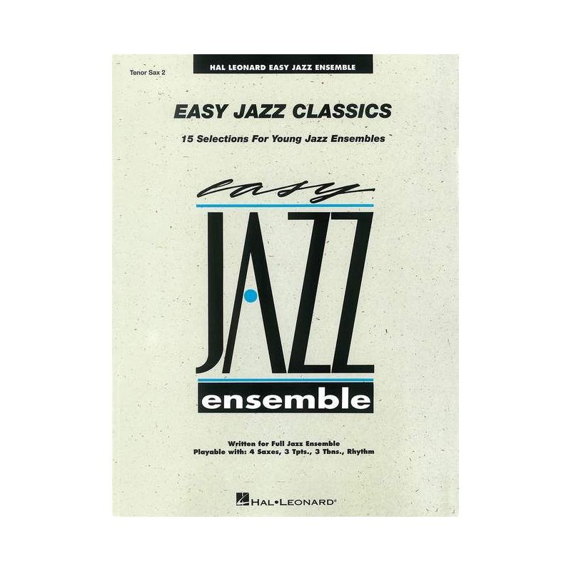 Easy Jazz Classics (Tenor Sax Part 2)