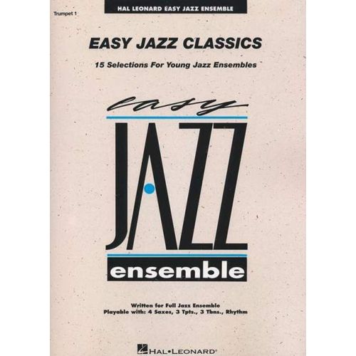 Easy Jazz Classics (Trumpet 1)