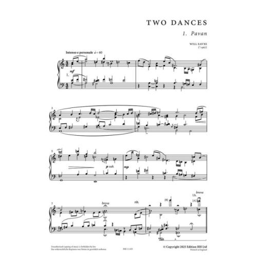 Eaves, Will - Four Diptychs