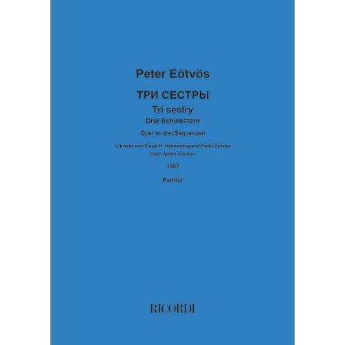 Eötvös & Péter Eötvös - Tri...