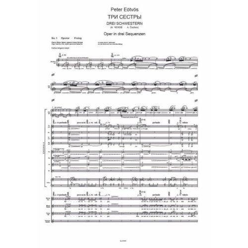 Eötvös & Péter Eötvös - Tri sestry-Drei Schwestern