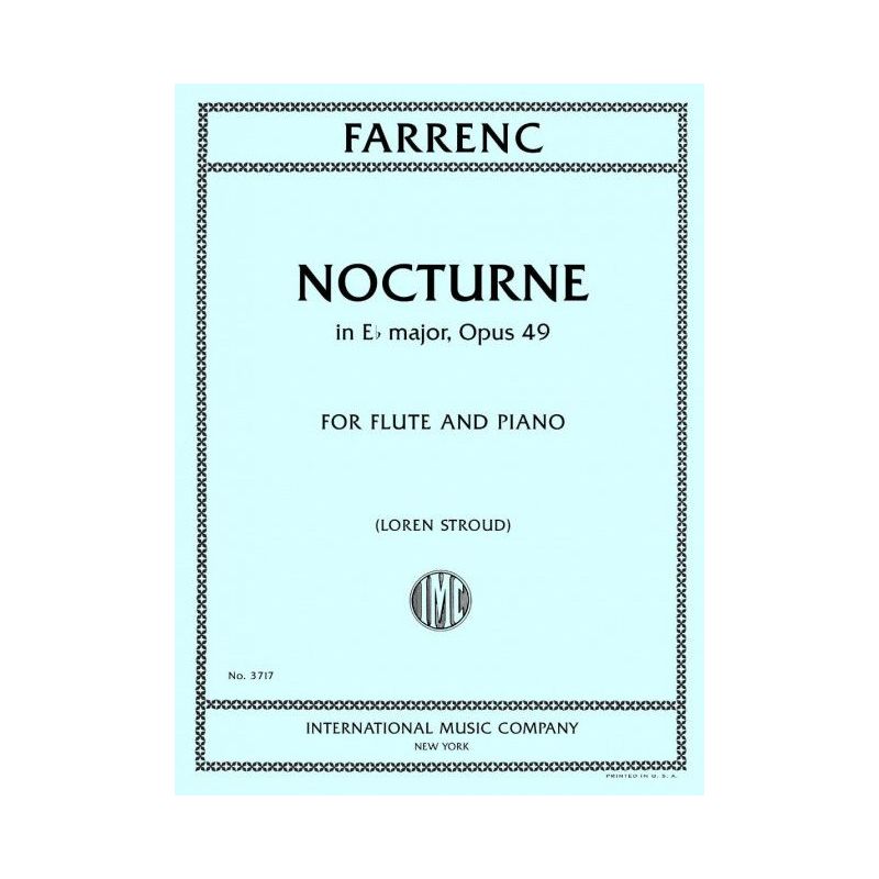 Farrenc, Louise - Nocturne in Eb major op. 49