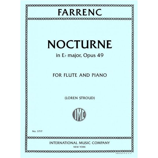 Farrenc, Louise - Nocturne in Eb major op. 49