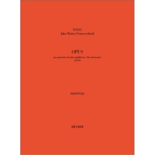 Franceschini, Matteo - Opus