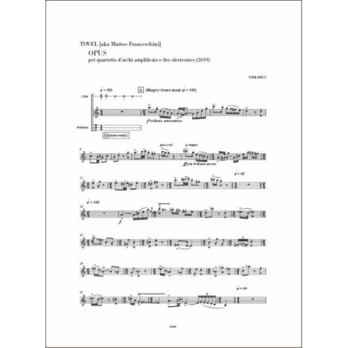 Franceschini, Matteo - Opus