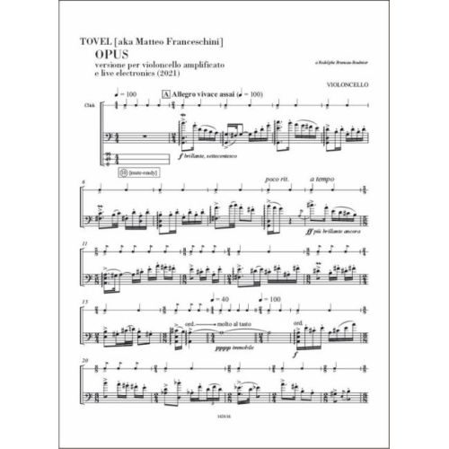 Franceschini, Matteo - Opus
