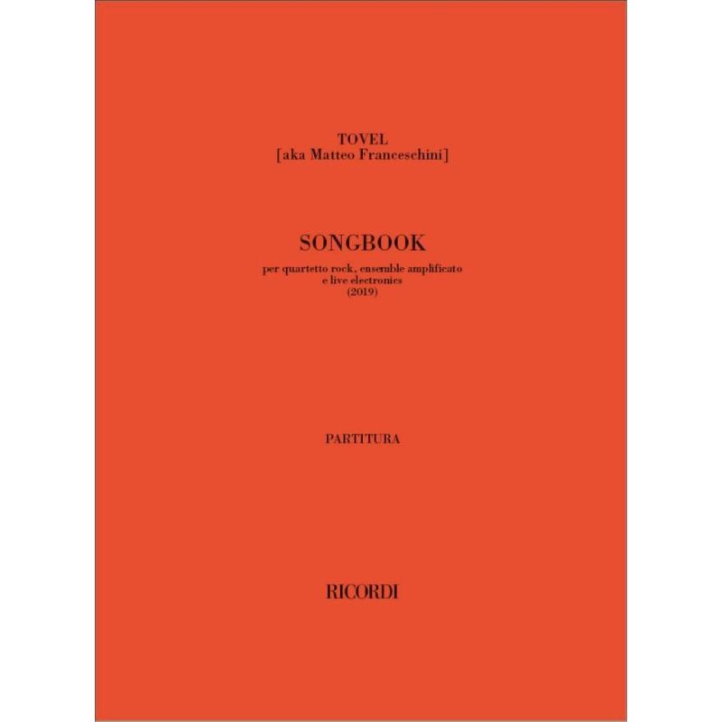 Franceschini, Matteo - Songbook