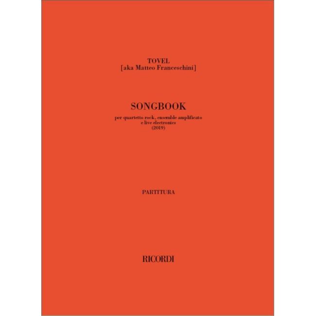 Franceschini, Matteo - Songbook