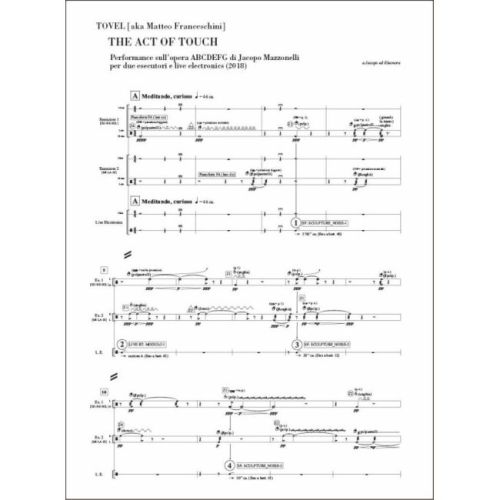 Franceschini, Matteo - The Act of Touch