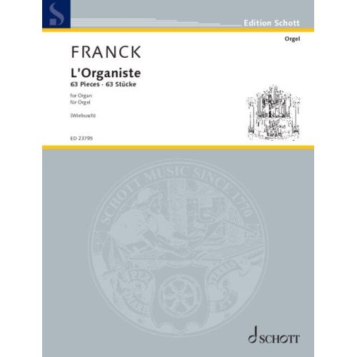 Franck, César - L'Organiste