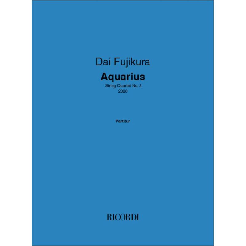 Fujikura, Dai - Aquarius