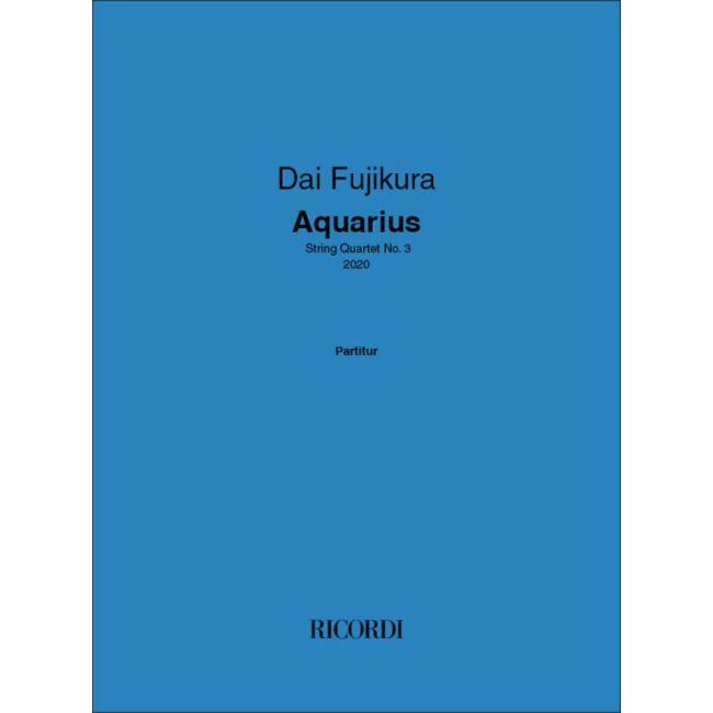 Fujikura, Dai - Aquarius