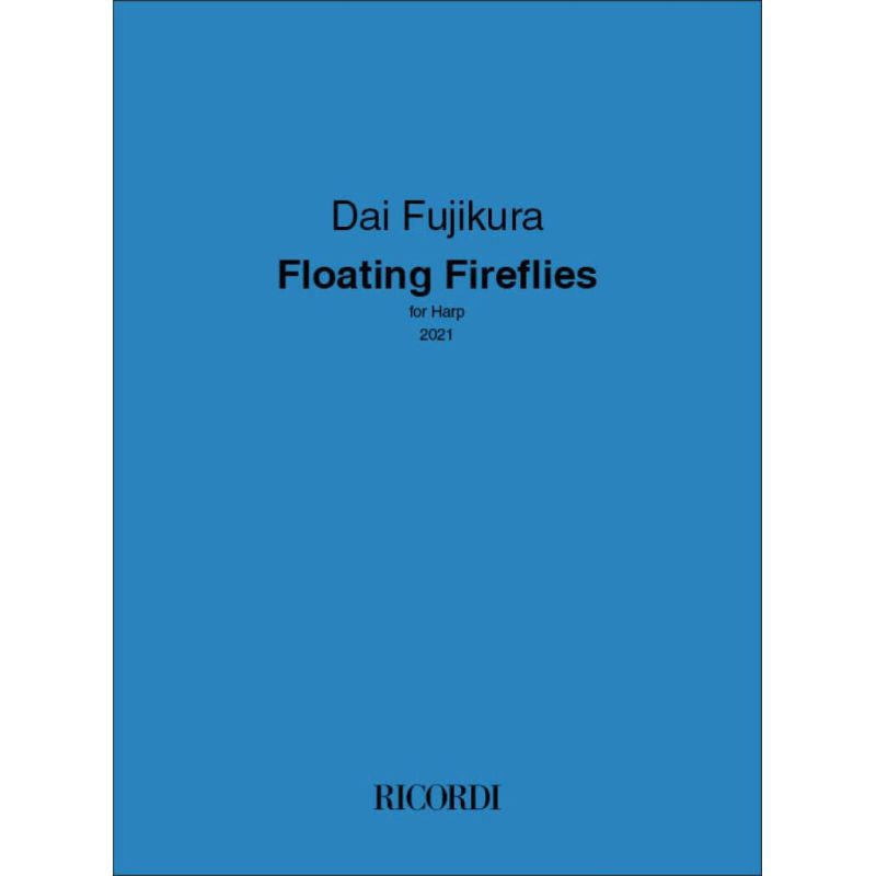 Fujikura, Dai - Floating Fireflies