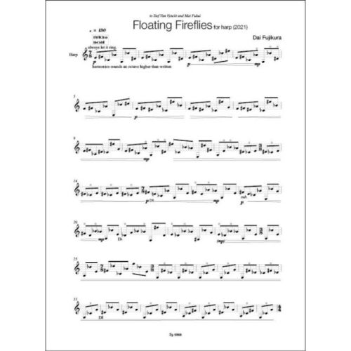Fujikura, Dai - Floating Fireflies